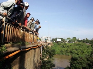 Sông Serepok, Đắk Lắk, từng xảy ra nhiều vụ chết đuối.